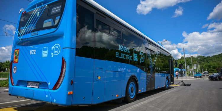 Gradi se najveći terminal za električne autobuse u Hrvatskoj vrijedan 20 milijuna eura