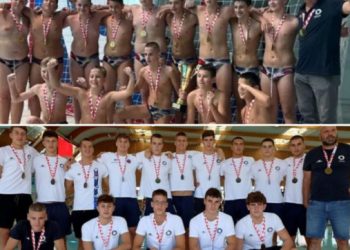 Gradonačelnik čestitao mlađim kadetima i juniorima VK Jug: “I dalje ćemo zajedno slaviti vaše nove pobjede!”