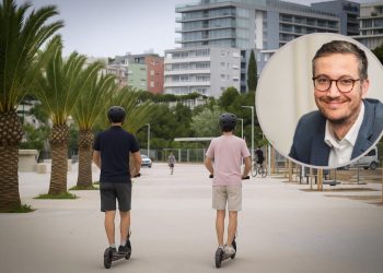 Gradski vijećnik Centra: “Predložit ću zabranu vožnje na Žnjanu, postaju ozbiljna prijetnja sigurnosti djece”