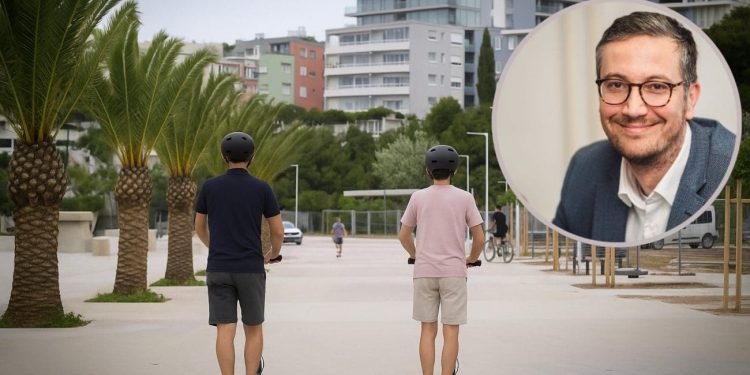 Gradski vijećnik Centra: “Predložit ću zabranu vožnje na Žnjanu, postaju ozbiljna prijetnja sigurnosti djece”