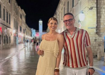 “Grad… i mi”: Lejla i Tarik Filipović u ljetnoj šetnji Dubrovnikom