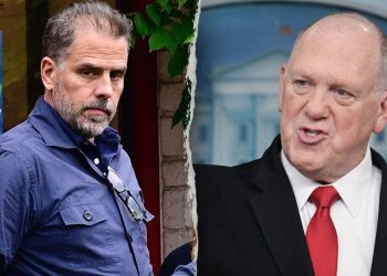 Granični car Tom Homan slam lovac Biden zbog kritike imigracijske politike
