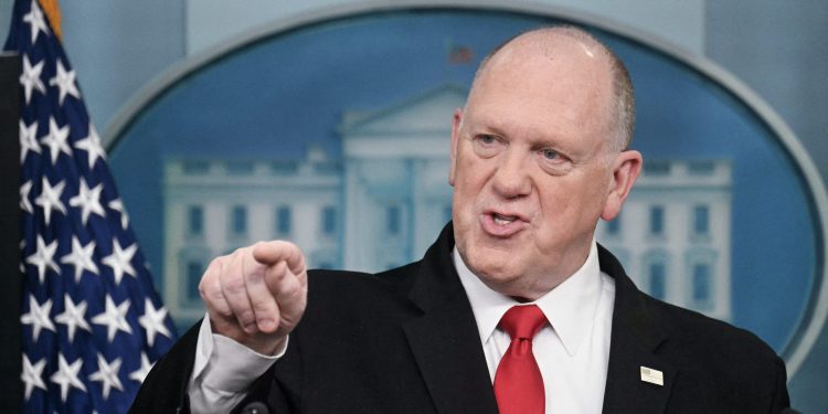 Granični car slams ‘aligator alcatraz’ kritičari za ostanak ‘tihi’ pod Bidenom