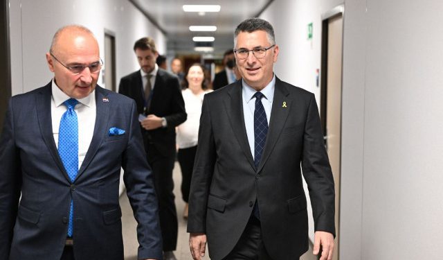 Grlić Radman: ‘Izrael je podržao naše zahtjeve za promjenom izbornog zakona u BiH’