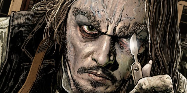 Gusari karipske zvijezde Johnny Depp stvara lik Hydea za novi grafički roman – a Ridley Scott je uključen