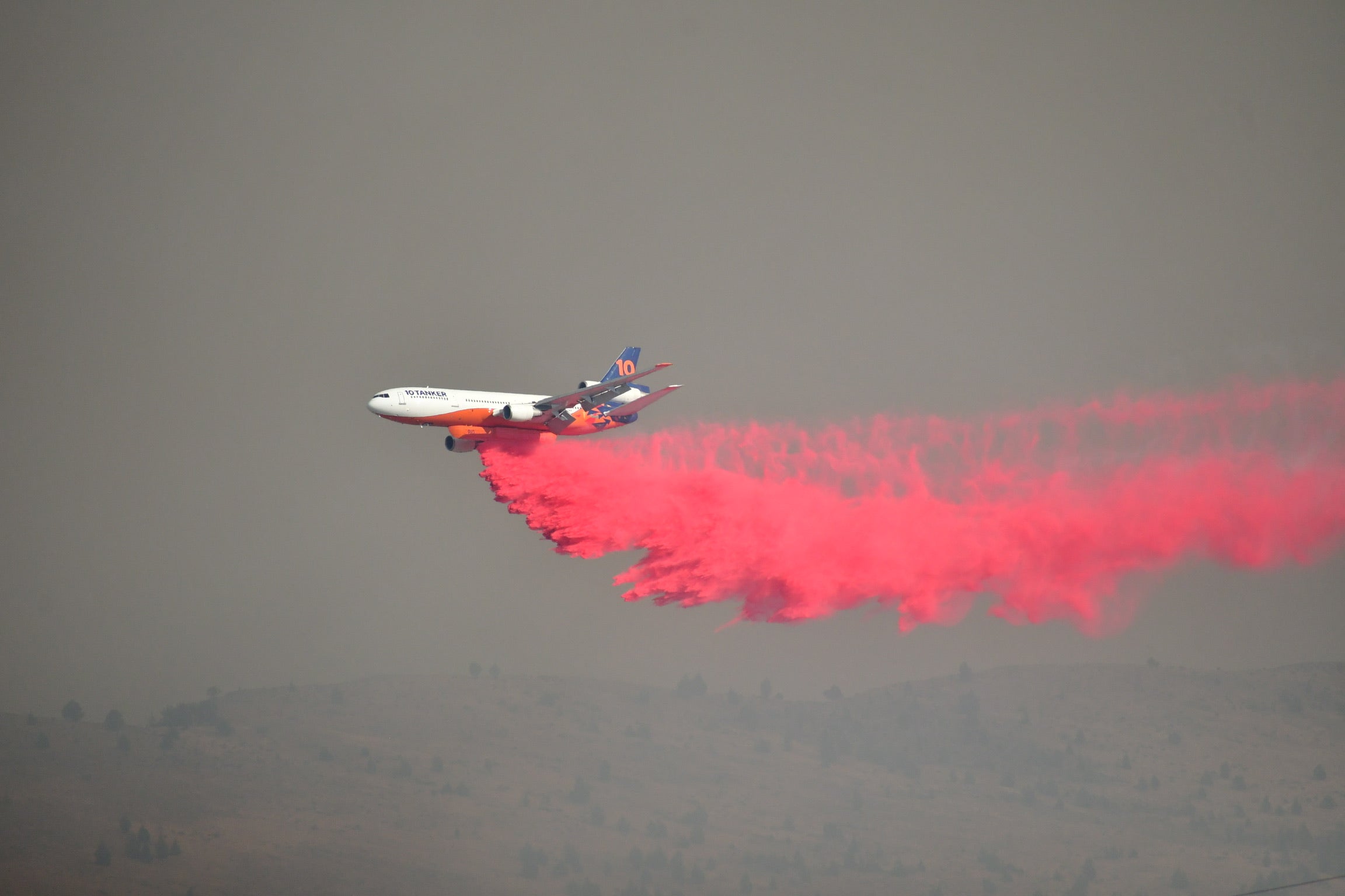 Oregon požar mogao bi nabreknuti status 'megafire' ako se ne dosegne zadržavanje