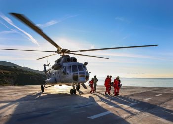 HGSS: “Prilikom spašavanja na makarskom području zatražena je podrška helikoptera