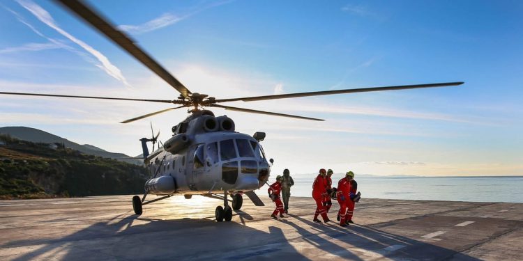 HGSS: “Prilikom spašavanja na makarskom području zatražena je podrška helikoptera
