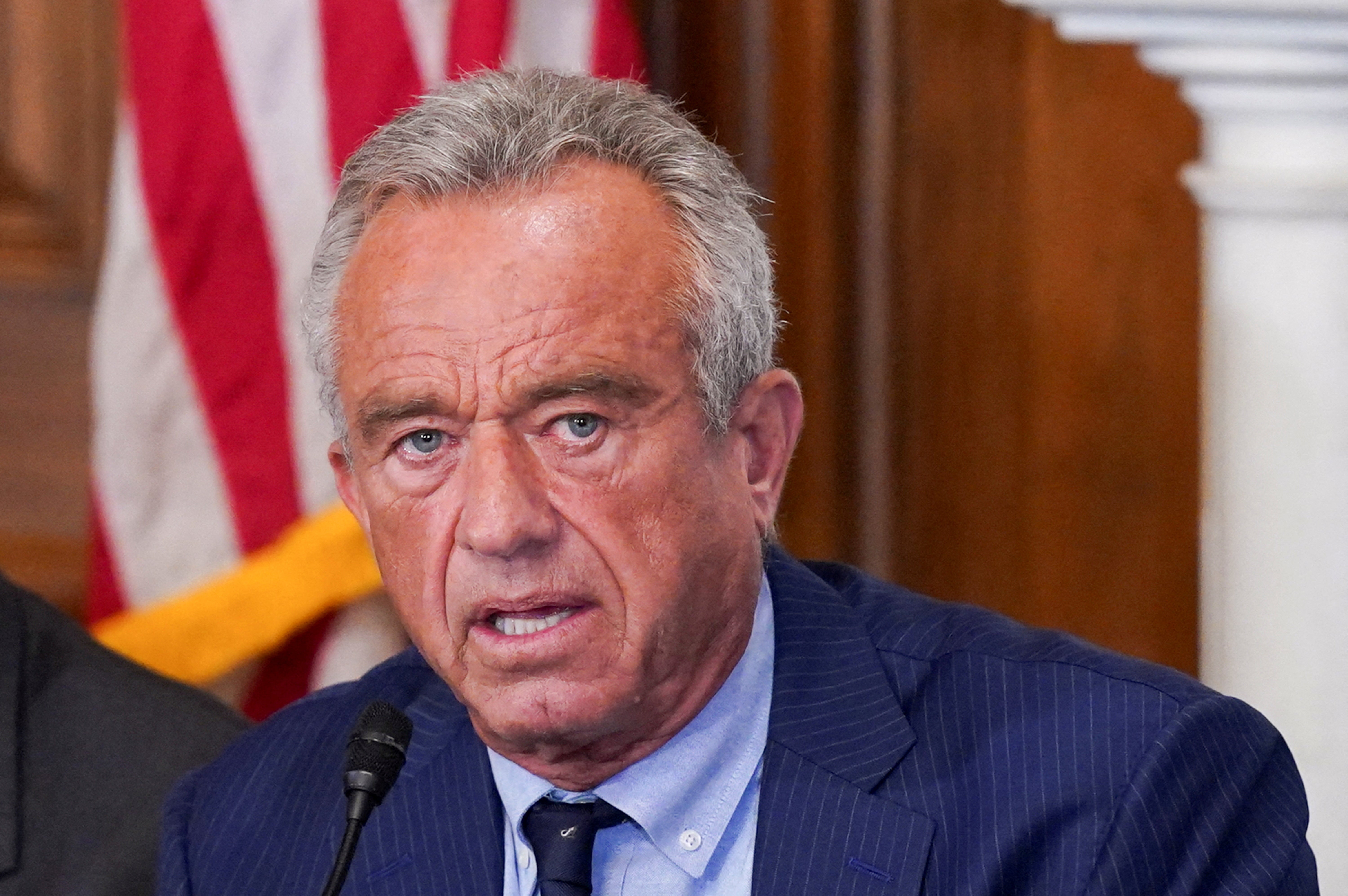 Sekretar HHS -a Robert F. Kennedy Jr. želi spasiti 400 kanadskih noja od izbacivanja