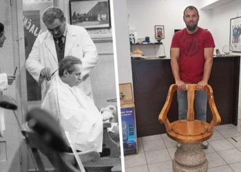 Halo Bing, kako brat? Pronašli smo Meštrov brijački stolac, rekvizit sa snimanja ‘Velog mista’. Cijena? Prava sitnica!