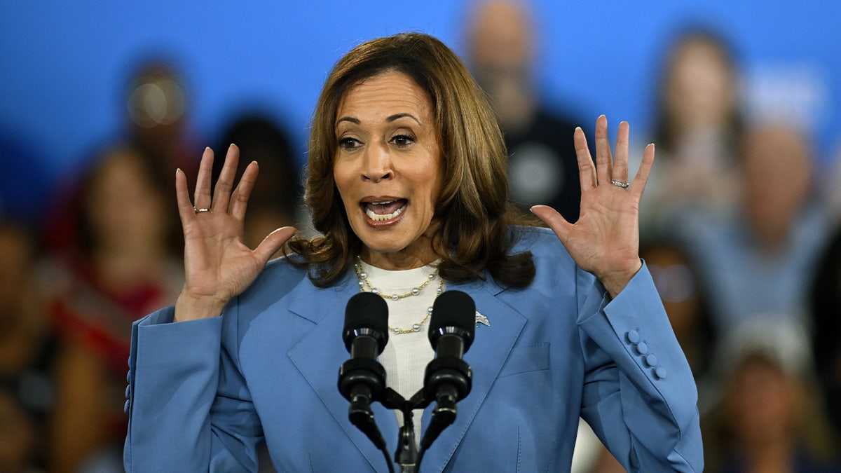 Kamala Harris Closeup pucanj