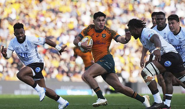 Heartbreak for wallabies test nada Noah Lolesio dok trpi mučne vijesti prije sukoba Britanaca i irskih lavova
