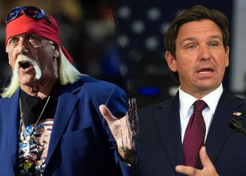 Heckler ometa vlade Ron Desantis ‘Hulk Hogan Tribute s Profanom Tirade