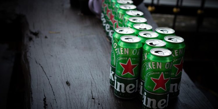 Heineken u plusu u prvoj polovini godine, neto dobiti od 380 milijuna eura