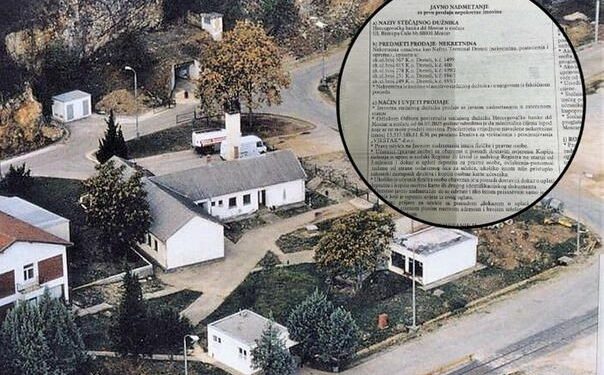 Hercegovačka banka u stečaju za 15,5 milijuna KM prodaje naftni terminal Dretelj koji se vodi kao državna imovina