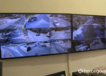 Hercegovački grad dobio devet novih nadzornih kamera, sustav prepoznaje i odjeću u vozilu