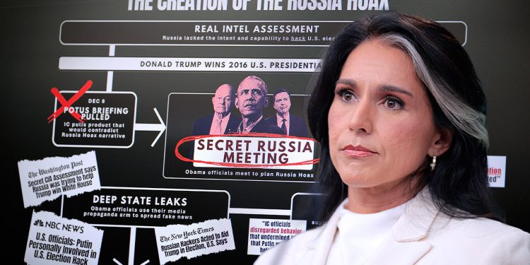 Here’s what’s in the documents DNI Gabbard declassified this month