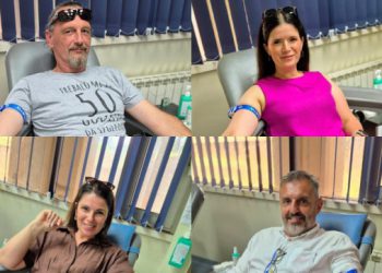 Heroji bez plašta: Oni su se odazvali na 37. ovogodišnju akciju darivanja krvi (FOTO)
