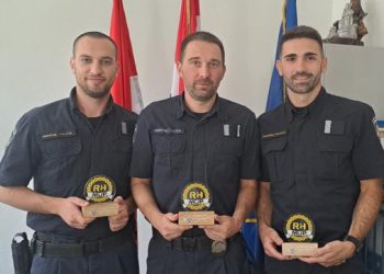 Heroji i na terenu i na parketu: Policajci iz županije donijeli zlato iz SAD-a