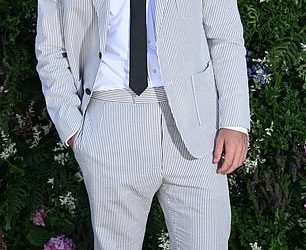 Hoće li Poulter nose neugodne hlače i neobične čarape dok Benedict Cumberbatch spominje brkove zajedno s Rami Malekom dok vodeći glumci holivuda izlaze u polufinale muškaraca u Wimbledonu