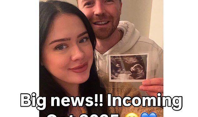 Hollyoaks Star najavljuje da ima svoje prvo dijete s djevojkom nakon romansa Whirlwind
