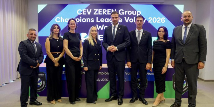 Hrvatska i Zadar domaćini sponzorskog ugovora za Ligu prvaka u odbojci