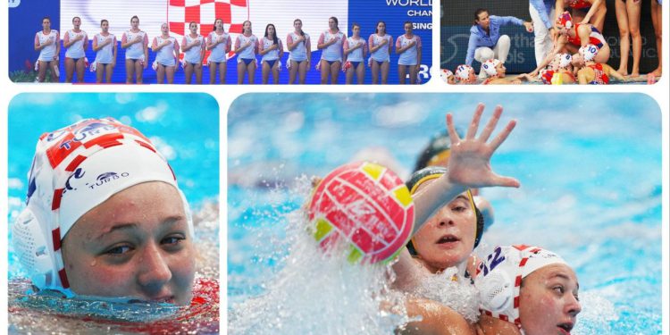Hrvatska ženska seniorska reprezentacija ispisala povijest: Jugašica Nina Jazvin iz Župe dubrovačke i ekipa slave prvu pobjedu na SP-ima!