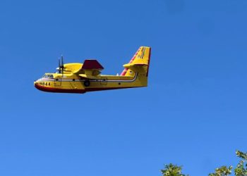 Hrvatski kanaderi pomažu u gašenju požara u Rami: “Na muci se poznaju junaci, a još više prijatelji”