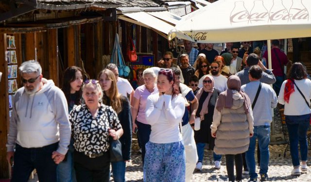 Hrvatski turisti najbrojniji u BiH