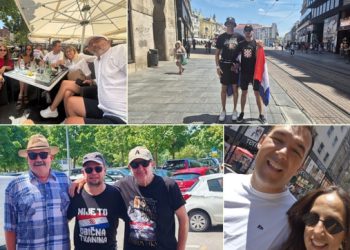 I brojni Dubrovčani na koncertu Thompsona u Zagrebu (FOTO)