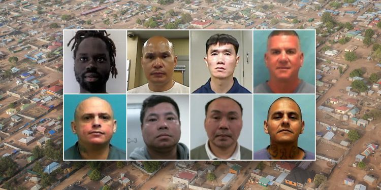 ICE deportira nasilne kriminalne vanzemaljce u Južni Sudan nakon ‘tjedana kašnjenja’