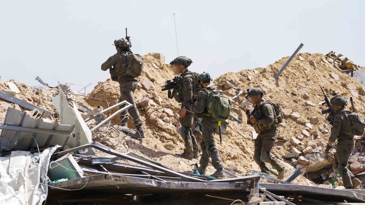 IDF snage u Rafahu