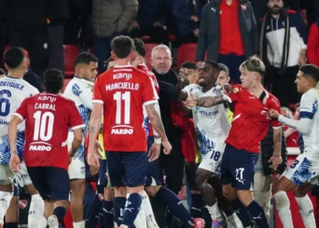 Independiente-Talleres, konačno sa žarnom niti s svađom i dvostrukim protjerivanjem