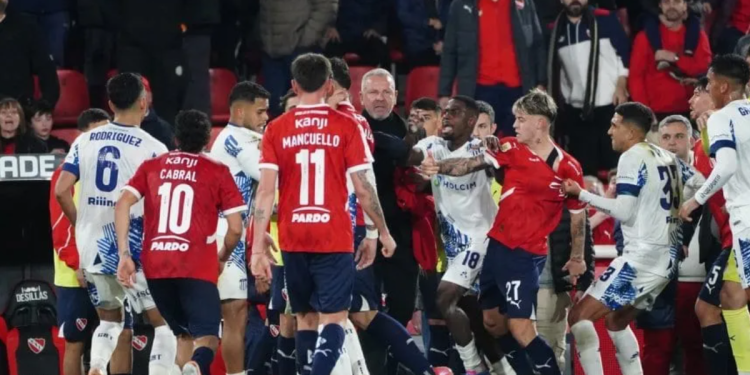 Independiente-Talleres, konačno sa žarnom niti s svađom i dvostrukim protjerivanjem