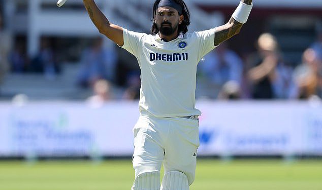 Indija otvarač KL Rahul-a Klasično stoljeće protiv Engleske bila je lekcija o udaranju u staru školu, piše Nasser Hussain