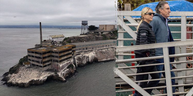 Inspekcija Alcatraza Pam Bondi i Doug Burgum istražuje potencijalni preporod