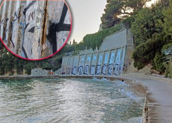 Inženjer upozorava na opasnost kod Zvončaca: “Potporni zid se urušava, potrebna hitna sanacija!”