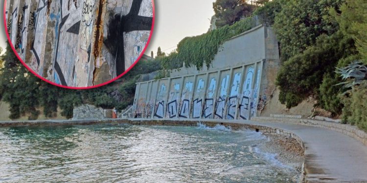 Inženjer upozorava na opasnost kod Zvončaca: “Potporni zid se urušava, potrebna hitna sanacija!”