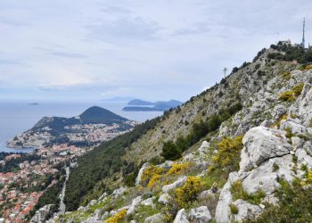 Iz Hrvatskih cesta otkrili kako planiraju sanirati padine Srđa, primijeniti će rješenje poput onog u Omišu