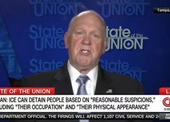 ‘Izađite odavde, gubitelje’: Granični car Tom Homan leži u Heckleru i kasnije priznaje da su američki građani progutani u napadima