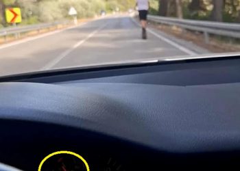 JADRANSKA MAGISTRALA: Dječak bez kacige juri romobilom 70 km/h