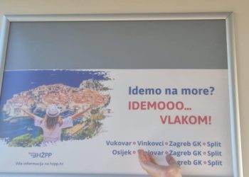 ‘JE LI SE OVO RUGAJU S NAMA?’ HŽ promovira dolazak na more vlakom, stavili sliku Dubrovnika