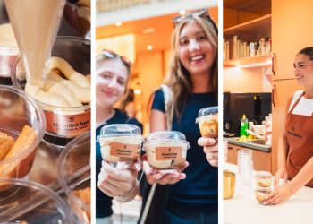 JEDNOSTAVNO MORATE PROBATI Centar Splita obogaćen slatkom ponudom, teško ćete odoljeti ovoj slastici