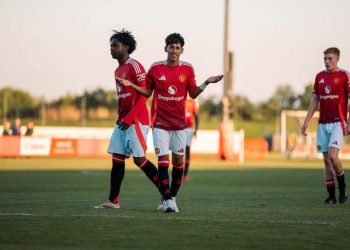 JJ Gabriel, koji je 2010. godine, Manchester United Blindla