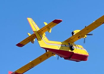 JOŠ JEDAN POŽAR U DALMACIJI Planulo na Mljetu, na terenu 25 vatrogasaca i dva kanadera