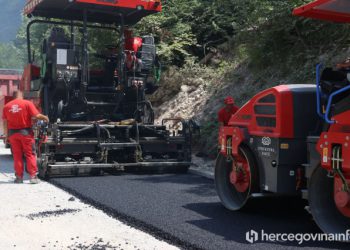 Jablanica obnovila puteve u selima pogođenim poplavama, vrijednost radova preko 430.000 KM