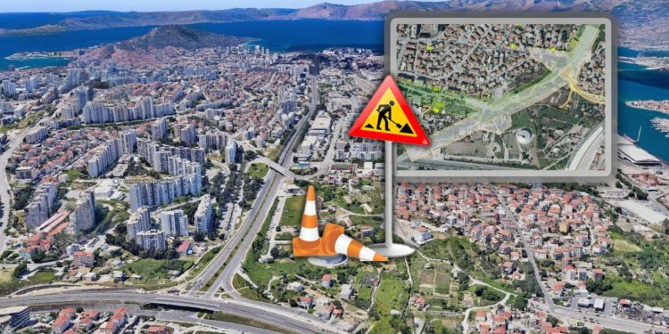 Je li to moguće? Traži se izmjena lokacijske dozvole za jednu vrlo važnu splitsku prometnicu, radovi već u proljeće?