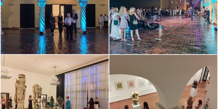 Jedan od najzanimljivijih umjetnika današnjice, kipar Tony Cragg, otvorio izložbu “Skulptura” u Umjetničkoj galeriji Dubrovnik, za izložbu aktiviran i vrtni prostor palače Banac!