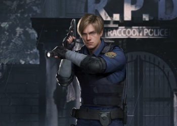 Jedinica za preživljavanje Resident Evil -a je „globalno iskustvo multiplayer“ postavljenog u paralelnom svemiru s Leon, Jill i Resi 4 trgovac