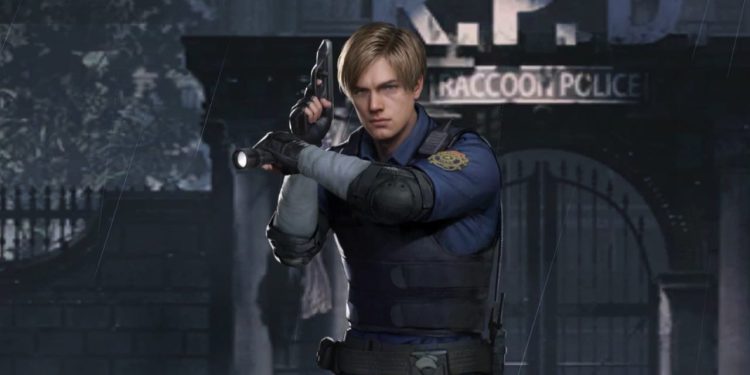 Jedinica za preživljavanje Resident Evil -a je „globalno iskustvo multiplayer“ postavljenog u paralelnom svemiru s Leon, Jill i Resi 4 trgovac